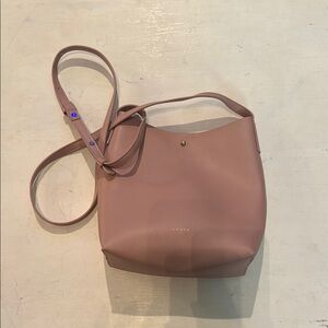 Pink Bucket Bag